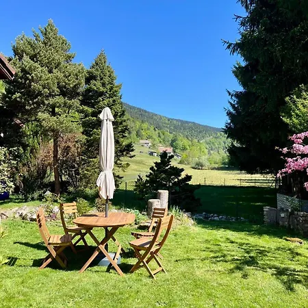 Du Grand Arbre Chalé